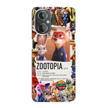 Чохол Зоотрополіс на OnePlus Nord N20 – Колаж Зоо