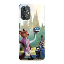 Чохол Зоотрополіс на OnePlus Nord N20 – Нік Джуді і змія