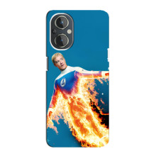 Чехол с принтом Фантастическая четверка для OnePlus Nord N20 – Человек-Факел