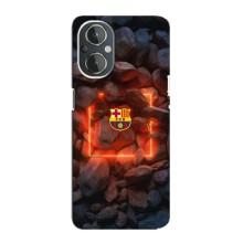 Чехлы для ВанПлас Норд Н20 (VPrint) - ТОП ФК (ФК Барселона)