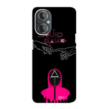 Чехол Гра в кальмара для OnePlus Nord N20 – Охранник