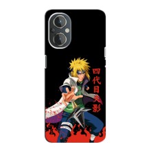 Купить Чехлы на телефон с принтом Anime для ВанПлас Норд Н20 (Минато)