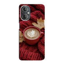 Чохол з унікальним дизайном 'Осінь з кавою' для OnePlus Nord N20 – Кава на ковдрі