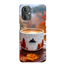 Чохол з унікальним дизайном 'Осінь з кавою' для OnePlus Nord N20 – Кава на природі