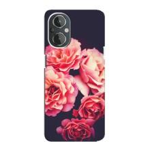 Чехлы с тематикой "ЦВЕТЫ" на OnePlus Nord N20 (Бутоны)