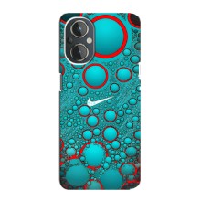 Силиконовый Чехол на OnePlus Nord N20 с картинкой Nike (Найк зеленый)