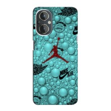 Силиконовый Чехол Nike Air Jordan на ВанПлас Норд Н20 – Джордан Найк