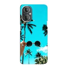 Силиконовый чехол с КАРТИНКАМИ лето для OnePlus Nord N20 (AlphaPrint) – Взгляд лето