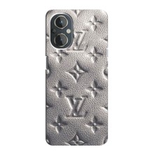 Текстурный Чехол Louis Vuitton для ВанПлас Норд Н20 – Бежевый ЛВ