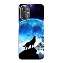 Защитные чехлы для ВанПлас Норд Н20 (AlphaPrint) (ХИТ продаж) ВОЛК – Волк на луну