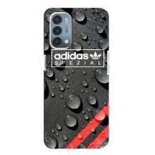 Чехлы Адидас для OnePlus Nord N200 5G (DE211) (AlphaPrint) (Адидас принт)