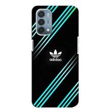 Чехлы Адидас для OnePlus Nord N200 5G (DE211) (AlphaPrint) (Адидас с полосами)