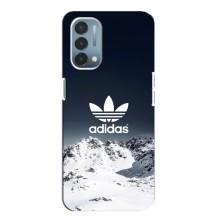 Чехлы Адидас для OnePlus Nord N200 5G (DE211) (AlphaPrint) (Адидас в горах)