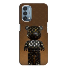 Чехлы для OnePlus Nord N200 5G (DE211) - Bearbrick Louis Vuitton (PREMIUMPrint)