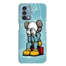 Чохли для OnePlus Nord N200 5G (DE211) - Bearbrick Louis Vuitton (PREMIUMPrint) (Плач Bearbrick)