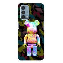 Чохли для OnePlus Nord N200 5G (DE211) - Bearbrick Louis Vuitton (PREMIUMPrint) (Яскравий Bearbrick)