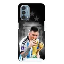 Чохли для OnePlus Nord N200 5G (DE211) (Leo чемпіон) (AlphaPrint) (Мессі Чемпіон)