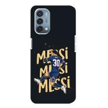 Чохли для OnePlus Nord N200 5G (DE211) (Leo чемпіон) (AlphaPrint) (Messi ПСЖ)