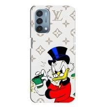 Чехли для OnePlus Nord N200 5G (DE211) - Скрудж МакДак Louis Vuitton (PREMIUMPrint) (Бакси Скрудж)