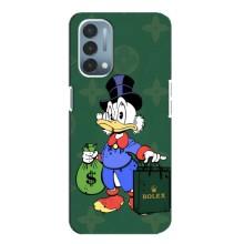 Чехли для OnePlus Nord N200 5G (DE211) - Скрудж МакДак Louis Vuitton (PREMIUMPrint) (Богата Утка)