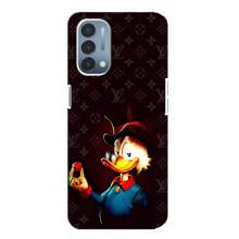 Чехли для OnePlus Nord N200 5G (DE211) - Скрудж МакДак Louis Vuitton (PREMIUMPrint) (Скрудж з ботліантом)
