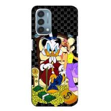 Чехли для OnePlus Nord N200 5G (DE211) - Скрудж МакДак Louis Vuitton (PREMIUMPrint) (Стильна Утка)
