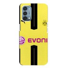Чехлы для OnePlus Nord N200 5G (DE211) (VPrint) - Футбольные клубы (BVB)