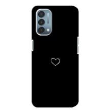 Чехлы для любимой на ВанПлас Норд Н200 5G (VPrint) (Маленькое сердечко)