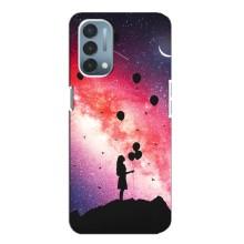 Чехлы для любимой на ВанПлас Норд Н200 5G (VPrint) (С шариками)