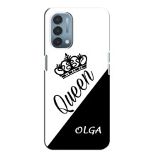 Чехлы для OnePlus Nord N200 5G (DE211) - Женские имена – OLGA