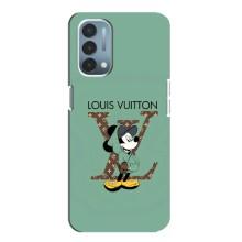 Чохли Луі Вітон для OnePlus Nord N200 5G (DE211) (AlphaPrint - LOUIS VUITTON) (Міккі Маус LV)