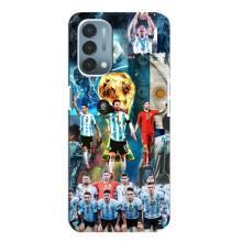 Чохли Мессі для OnePlus Nord N200 5G (DE211) (AlphaPrint) (Аргентина Мессі)