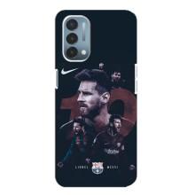 Чохли Мессі для OnePlus Nord N200 5G (DE211) (AlphaPrint) (Мессі 10)