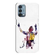 Чохли Мессі для OnePlus Nord N200 5G (DE211) (AlphaPrint) (Messi Barca)