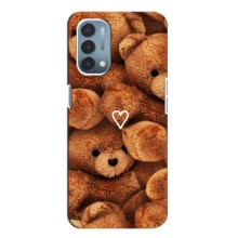 Чехлы Мишка Тедди для ВанПлас Норд Н200 (5G) – Плюшевый медвеженок