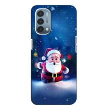 Чехлы на Новый Год OnePlus Nord N200 5G (DE211) – Маленький Дед Мороз