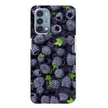 Чехлы с Фруктами для OnePlus Nord N200 5G (DE211) (VPrint) (Ежевика)