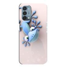 Чехлы с изображением разных животных для OnePlus Nord N200 5G (DE211) (Геккон)