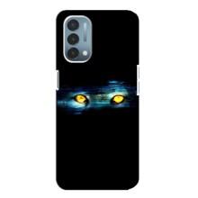 Чехлы с изображением разных животных для OnePlus Nord N200 5G (DE211) (Глаза)