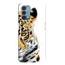 Чохли з картинкою животних OnePlus Nord N200 5G (DE211) (Леопард)