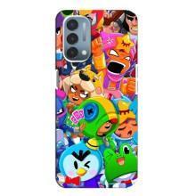 Чехлы Brawl Stars для OnePlus Nord N200 5G (DE211) (AlphaPrint)