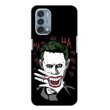 Чехлы с картинкой Джокера на OnePlus Nord N200 5G (DE211) (Hahaha)