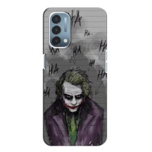 Чехлы с картинкой Джокера на OnePlus Nord N200 5G (DE211) – Joker клоун
