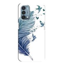 Чохол з картинкою (Стильні) ВанПлас Норд N200 5G (DE211) - (AlphaPrint) (Перо)