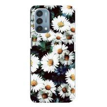 Чохол з картинкою (Стильні) ВанПлас Норд N200 5G (DE211) - (AlphaPrint) (Ромашки)