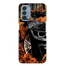 Чехлы с Машинами на ВанПлас Норд Н200 5G (VPrint) (Черная Машина)