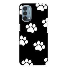 Чохли з собаками для OnePlus Nord N200 5G (DE211) (VPrint) (Сліди собаки)