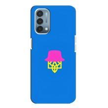 Чохли для OnePlus Nord N200 5G (DE211) Укр. Символіка (AlphaPrint) (Шапка на гербу)