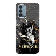 Чехлы VERSACE для ВанПлас Норд Н200 5G (PREMIUMPrint) (AlphaPrint-ген.)