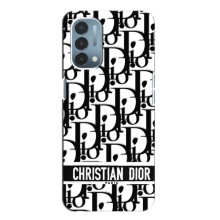 Чехол (Dior, Prada, YSL, Chanel) для OnePlus Nord N200 5G (DE211) (Christian Dior)